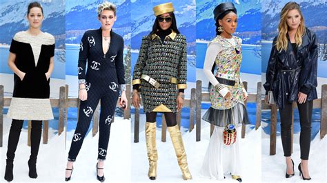 See What Everyone Wore to Chanel's Fall 2019 Runway Show